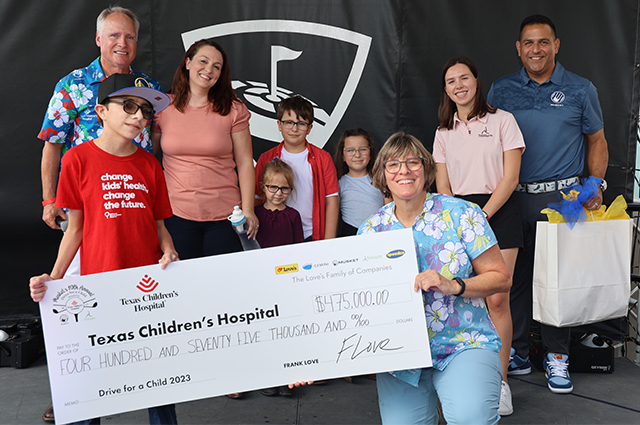 Drive for a Child check presentation