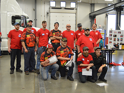 Love's and Speedco Mechanics Have Record Competition Year in SuperTech Competitions