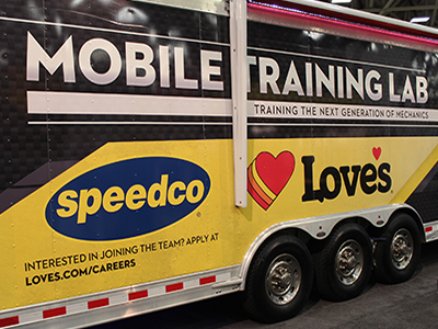 loves mobile training lab at GATS